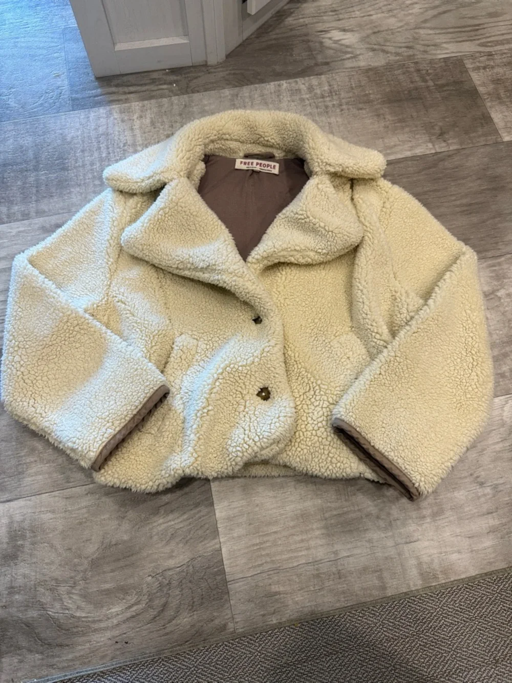 Free People Joplin Cozy Jacket